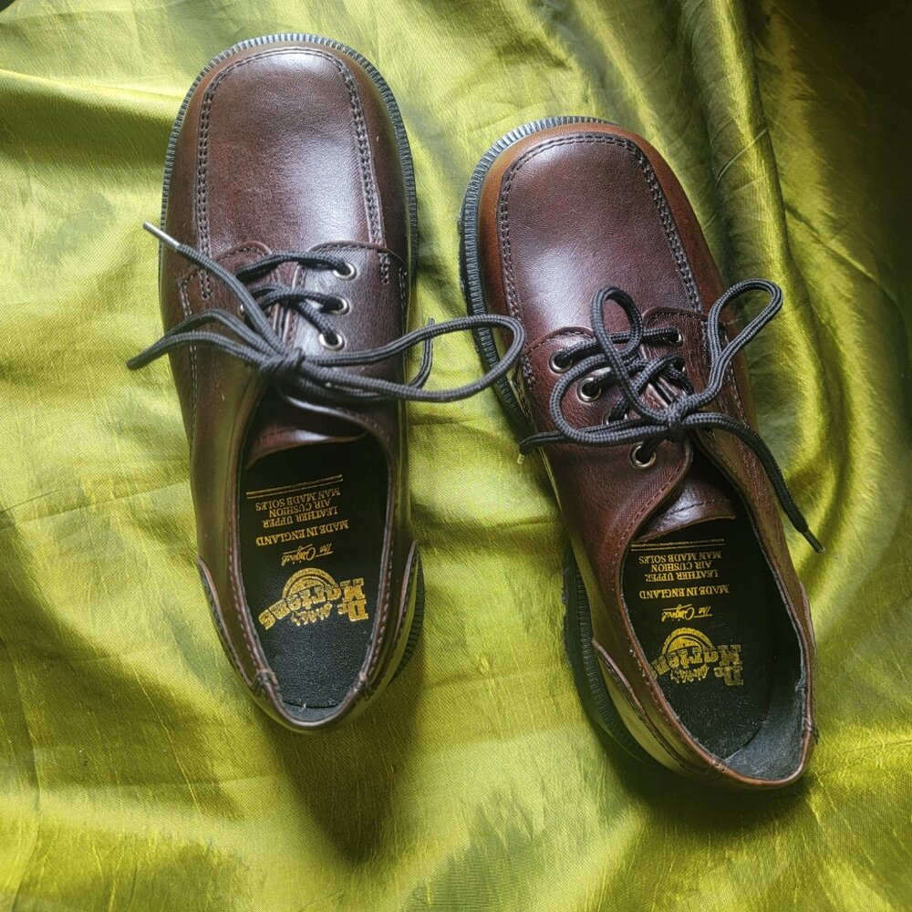 VINTAGE Dr. Martens 8769 Spicewood Bison Gibsons MIE UK 2 (Fits like US W5) NIB - Picture 7 of 10